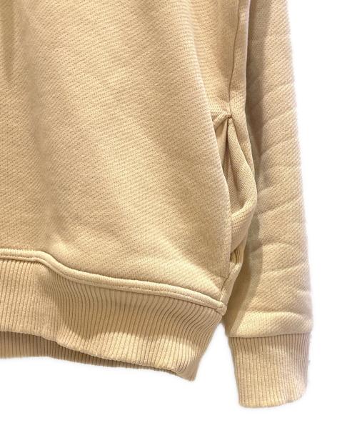 BURBERRY LONDON（バーバリーロンドン）BURBERRY LONDON (バーバリーロンドン) ロゴスウェット フーディー ベージュ サイズ:XSの古着・服飾アイテム