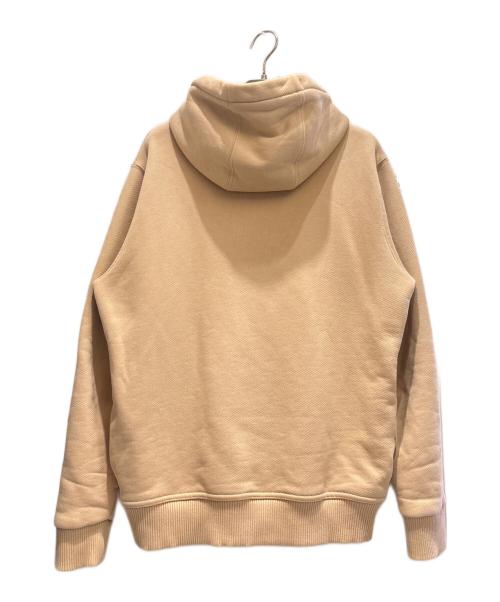 BURBERRY LONDON（バーバリーロンドン）BURBERRY LONDON (バーバリーロンドン) ロゴスウェット フーディー ベージュ サイズ:XSの古着・服飾アイテム