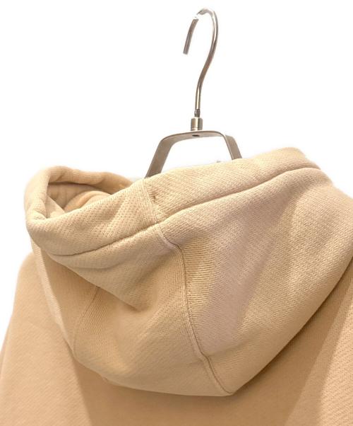 BURBERRY LONDON（バーバリーロンドン）BURBERRY LONDON (バーバリーロンドン) ロゴスウェット フーディー ベージュ サイズ:XSの古着・服飾アイテム