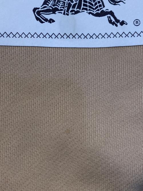 BURBERRY LONDON（バーバリーロンドン）BURBERRY LONDON (バーバリーロンドン) ロゴスウェット フーディー ベージュ サイズ:XSの古着・服飾アイテム