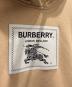 中古・古着 BURBERRY LONDON (バーバリーロンドン) ロゴスウェット フーディー ベージュ サイズ:XS：35000円