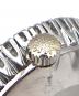 中古・古着 PATEK PHILIPPE Oval Case Diamond Bezel Silver Sigma Dial オーバルケース ダイヤモンドベゼル シルバーシグマダイヤル Ref:3350/1 シルバー文字盤：1500000円