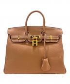 HERMESエルメス）の古着「バーキン25/Birkin25/ゴールド/ゴールド金具/W刻印2024年製」｜ゴールド
