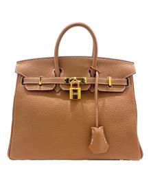 HERMES（エルメス）の古着「バーキン25/Birkin25/ゴールド/ゴールド金具/W刻印2024年製」｜ゴールド