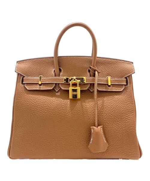 HERMES（エルメス）HERMES (エルメス) バーキン25/Birkin25/ゴールド/ゴールド金具/W刻印2024年製 ゴールド サイズ:25の古着・服飾アイテム