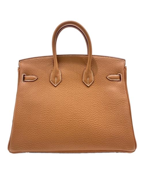 HERMES（エルメス）HERMES (エルメス) バーキン25/Birkin25/ゴールド/ゴールド金具/W刻印2024年製 ゴールド サイズ:25の古着・服飾アイテム