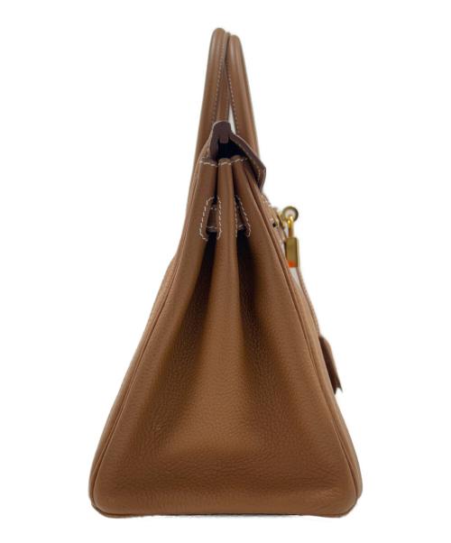 HERMES（エルメス）HERMES (エルメス) バーキン25/Birkin25/ゴールド/ゴールド金具/W刻印2024年製 ゴールド サイズ:25の古着・服飾アイテム