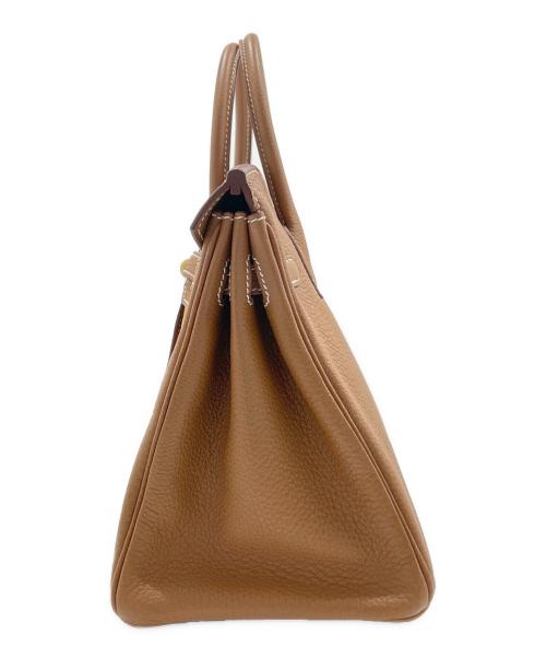 HERMES（エルメス）HERMES (エルメス) バーキン25/Birkin25/ゴールド/ゴールド金具/W刻印2024年製 ゴールド サイズ:25の古着・服飾アイテム