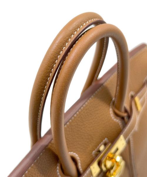 HERMES（エルメス）HERMES (エルメス) バーキン25/Birkin25/ゴールド/ゴールド金具/W刻印2024年製 ゴールド サイズ:25の古着・服飾アイテム