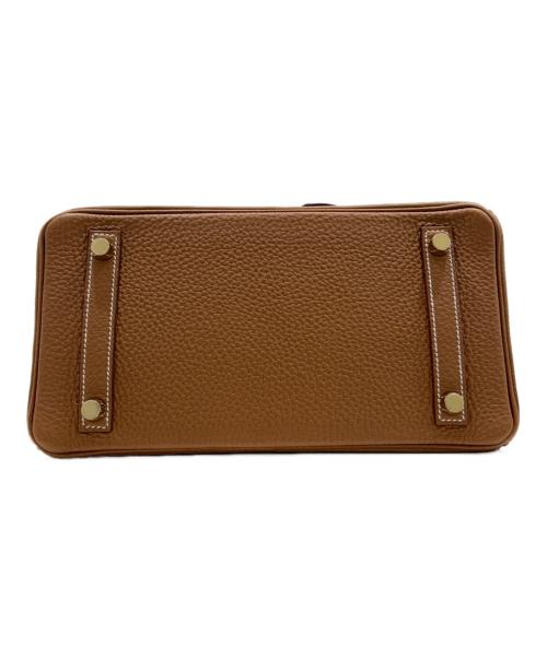 HERMES（エルメス）HERMES (エルメス) バーキン25/Birkin25/ゴールド/ゴールド金具/W刻印2024年製 ゴールド サイズ:25の古着・服飾アイテム