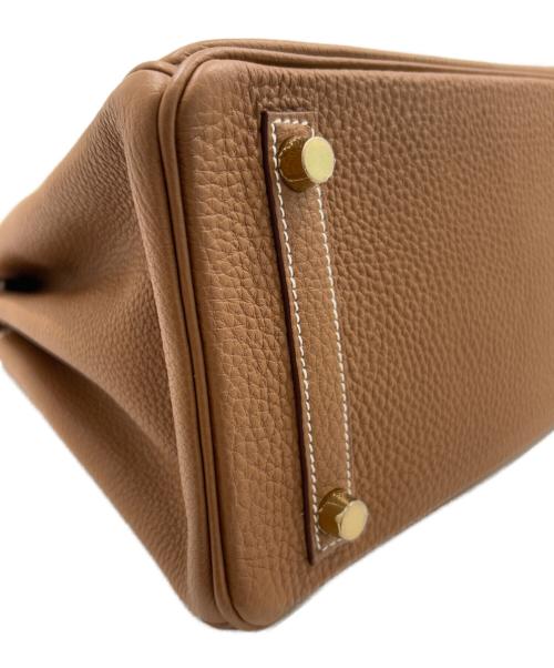 HERMES（エルメス）HERMES (エルメス) バーキン25/Birkin25/ゴールド/ゴールド金具/W刻印2024年製 ゴールド サイズ:25の古着・服飾アイテム