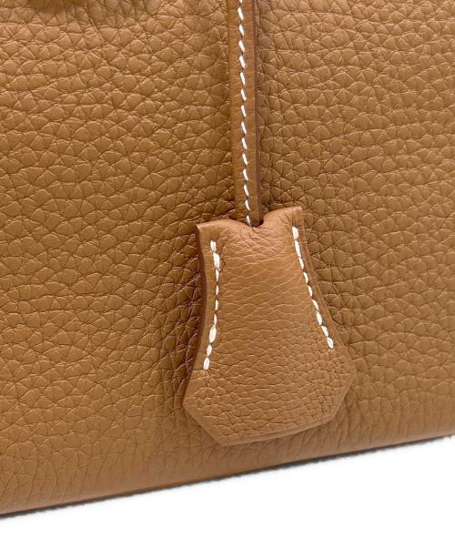 HERMES（エルメス）HERMES (エルメス) バーキン25/Birkin25/ゴールド/ゴールド金具/W刻印2024年製 ゴールド サイズ:25の古着・服飾アイテム