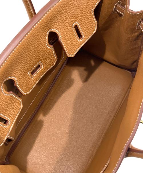HERMES（エルメス）HERMES (エルメス) バーキン25/Birkin25/ゴールド/ゴールド金具/W刻印2024年製 ゴールド サイズ:25の古着・服飾アイテム