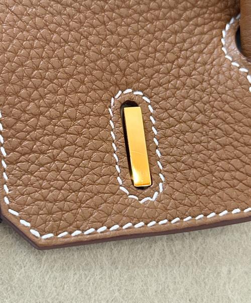 HERMES（エルメス）HERMES (エルメス) バーキン25/Birkin25/ゴールド/ゴールド金具/W刻印2024年製 ゴールド サイズ:25の古着・服飾アイテム
