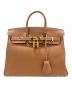 HERMES（エルメス）の古着「バーキン25/Birkin25/ゴールド/ゴールド金具/W刻印2024年製」｜ゴールド