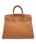 HERMES (エルメス) バーキン25/Birkin25/ゴールド/ゴールド金具/W刻印2024年製 ゴールド サイズ:25：4300000円