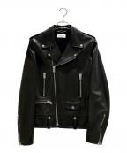 Saint Laurent Parisサンローランパリ）の古着「L01ライダースジャケット」｜ブラック