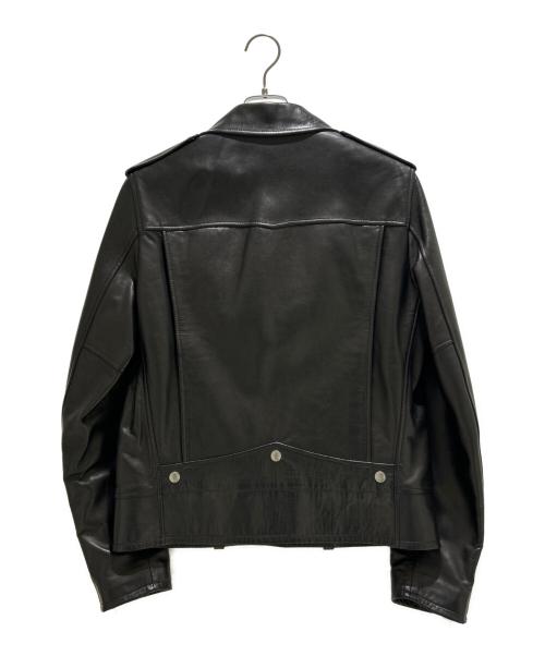 Saint Laurent Paris（サンローランパリ）Saint Laurent Paris (サンローランパリ) L01ライダースジャケット ブラック サイズ:50の古着・服飾アイテム