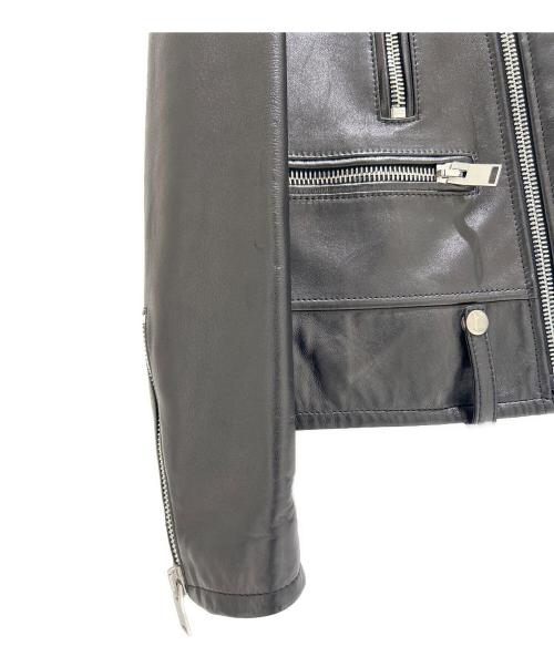 Saint Laurent Paris（サンローランパリ）Saint Laurent Paris (サンローランパリ) L01ライダースジャケット ブラック サイズ:50の古着・服飾アイテム