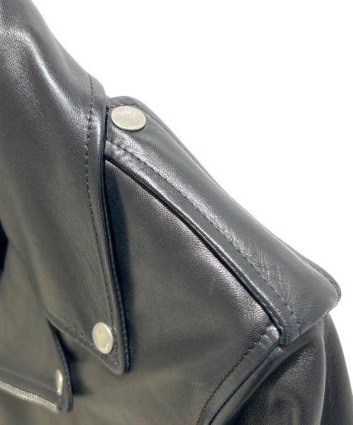 Saint Laurent Paris（サンローランパリ）Saint Laurent Paris (サンローランパリ) L01ライダースジャケット ブラック サイズ:50の古着・服飾アイテム