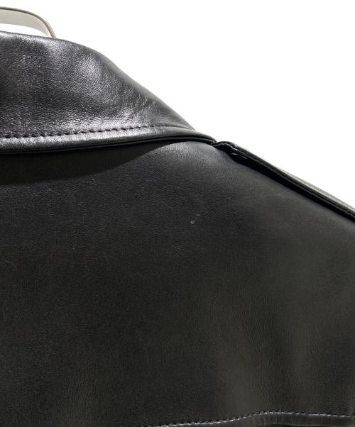 Saint Laurent Paris（サンローランパリ）Saint Laurent Paris (サンローランパリ) L01ライダースジャケット ブラック サイズ:50の古着・服飾アイテム