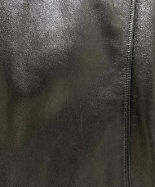 Saint Laurent Paris（サンローランパリ）Saint Laurent Paris (サンローランパリ) L01ライダースジャケット ブラック サイズ:50の古着・服飾アイテム