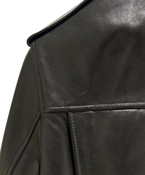 Saint Laurent Paris（サンローランパリ）Saint Laurent Paris (サンローランパリ) L01ライダースジャケット ブラック サイズ:50の古着・服飾アイテム