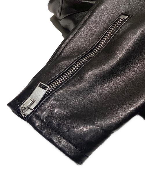Saint Laurent Paris（サンローランパリ）Saint Laurent Paris (サンローランパリ) L01ライダースジャケット ブラック サイズ:50の古着・服飾アイテム