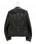 Saint Laurent Paris (サンローランパリ) L01ライダースジャケット ブラック サイズ:50：300000円