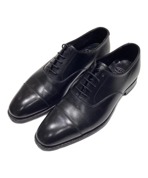 Crockett & Jones（クロケット＆ジョーンズ）Crockett & Jones (クロケット＆ジョーンズ) AUDLEY/ストレートチップシューズ ブラック サイズ:5 1/2の古着・服飾アイテム