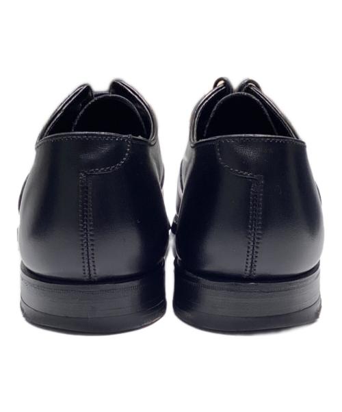 Crockett & Jones（クロケット＆ジョーンズ）Crockett & Jones (クロケット＆ジョーンズ) AUDLEY/ストレートチップシューズ ブラック サイズ:5 1/2の古着・服飾アイテム