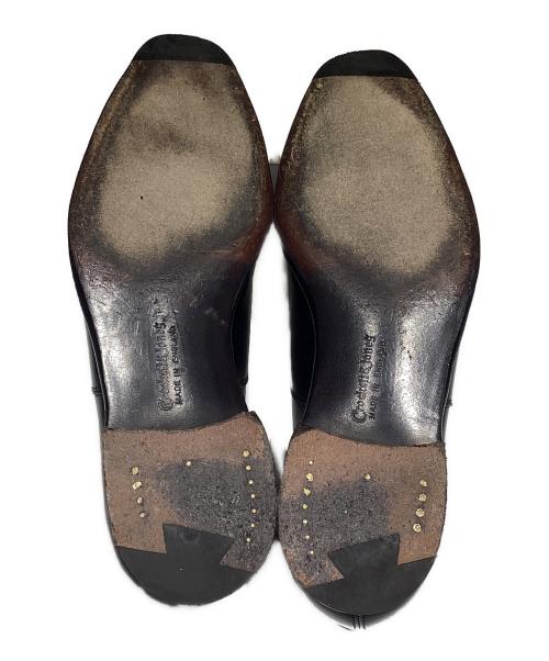 Crockett & Jones（クロケット＆ジョーンズ）Crockett & Jones (クロケット＆ジョーンズ) AUDLEY/ストレートチップシューズ ブラック サイズ:5 1/2の古着・服飾アイテム