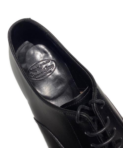 Crockett & Jones（クロケット＆ジョーンズ）Crockett & Jones (クロケット＆ジョーンズ) AUDLEY/ストレートチップシューズ ブラック サイズ:5 1/2の古着・服飾アイテム