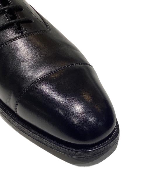 Crockett & Jones（クロケット＆ジョーンズ）Crockett & Jones (クロケット＆ジョーンズ) AUDLEY/ストレートチップシューズ ブラック サイズ:5 1/2の古着・服飾アイテム