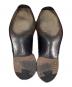 中古・古着 Crockett & Jones (クロケット＆ジョーンズ) AUDLEY/ストレートチップシューズ ブラック サイズ:5 1/2：35000円