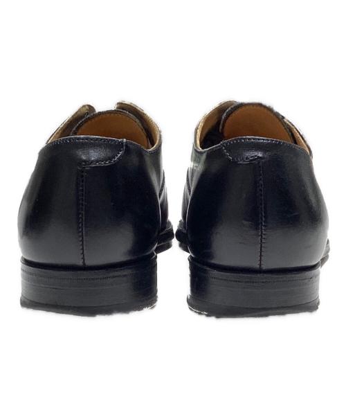Crockett & Jones（クロケット＆ジョーンズ）Crockett & Jones (クロケット＆ジョーンズ) Hallam/ストレートチップシューズ ブラック サイズ:5 1/2の古着・服飾アイテム