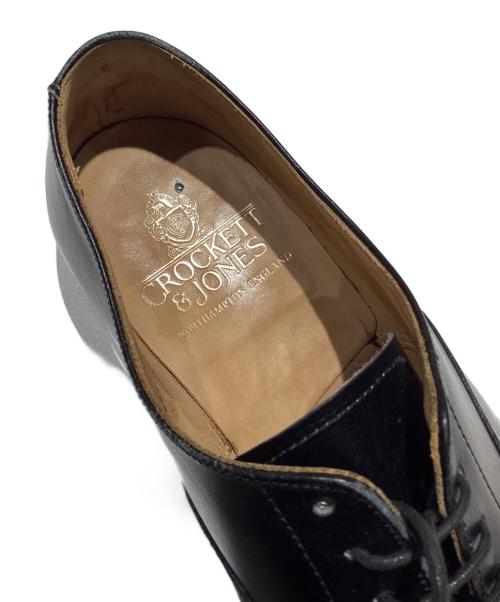 Crockett & Jones（クロケット＆ジョーンズ）Crockett & Jones (クロケット＆ジョーンズ) Hallam/ストレートチップシューズ ブラック サイズ:5 1/2の古着・服飾アイテム