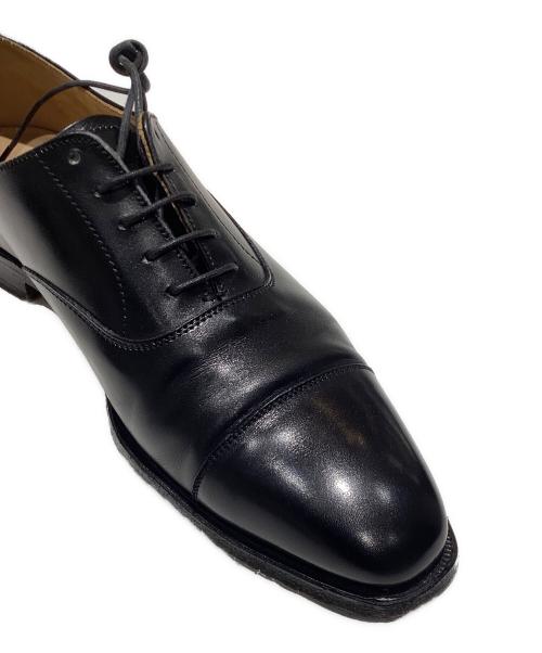 Crockett & Jones（クロケット＆ジョーンズ）Crockett & Jones (クロケット＆ジョーンズ) Hallam/ストレートチップシューズ ブラック サイズ:5 1/2の古着・服飾アイテム