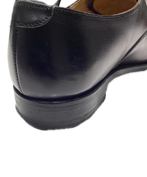 Crockett & Jones（クロケット＆ジョーンズ）Crockett & Jones (クロケット＆ジョーンズ) Hallam/ストレートチップシューズ ブラック サイズ:5 1/2の古着・服飾アイテム