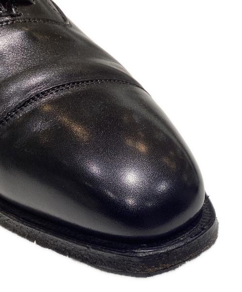 Crockett & Jones（クロケット＆ジョーンズ）Crockett & Jones (クロケット＆ジョーンズ) Hallam/ストレートチップシューズ ブラック サイズ:5 1/2の古着・服飾アイテム