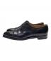Crockett & Jones (クロケット＆ジョーンズ) Hallam/ストレートチップシューズ ブラック サイズ:5 1/2：23000円