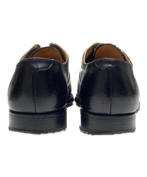 Crockett & Jones（クロケット＆ジョーンズ）Crockett & Jones (クロケット＆ジョーンズ) Hallam/ストレートチップシューズ ブラック サイズ:5 1/2の古着・服飾アイテム
