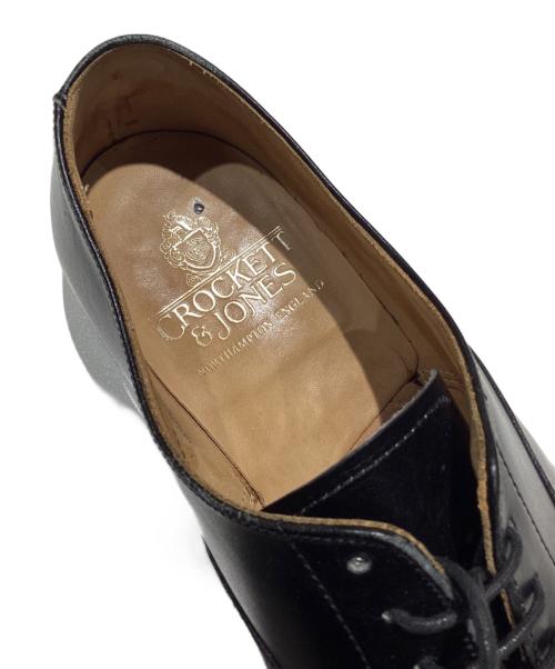 Crockett & Jones（クロケット＆ジョーンズ）Crockett & Jones (クロケット＆ジョーンズ) Hallam/ストレートチップシューズ ブラック サイズ:5 1/2の古着・服飾アイテム