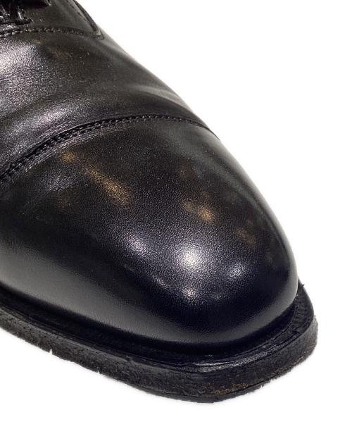 Crockett & Jones（クロケット＆ジョーンズ）Crockett & Jones (クロケット＆ジョーンズ) Hallam/ストレートチップシューズ ブラック サイズ:5 1/2の古着・服飾アイテム