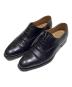 Crockett & Jones（クロケット＆ジョーンズ）の古着「Hallam/ストレートチップシューズ」｜ブラック