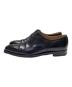 Crockett & Jones (クロケット＆ジョーンズ) Hallam/ストレートチップシューズ ブラック サイズ:5 1/2：17000円