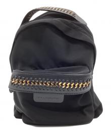 STELLA McCARTNEY（ステラマッカートニー）の古着「Falabella Nylon Mini Bag/ファラベラナイロン ミニバックパック/469178」｜ブラック