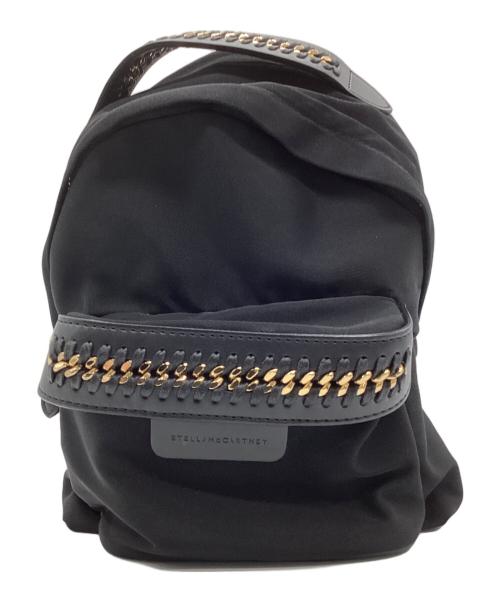 STELLA McCARTNEY（ステラマッカートニー）STELLA McCARTNEY (ステラマッカートニー) Falabella Nylon Mini Bag/ファラベラナイロン ミニバックパック/469178 ブラックの古着・服飾アイテム