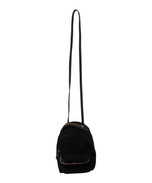 STELLA McCARTNEY（ステラマッカートニー）STELLA McCARTNEY (ステラマッカートニー) Falabella Nylon Mini Bag/ファラベラナイロン ミニバックパック/469178 ブラックの古着・服飾アイテム