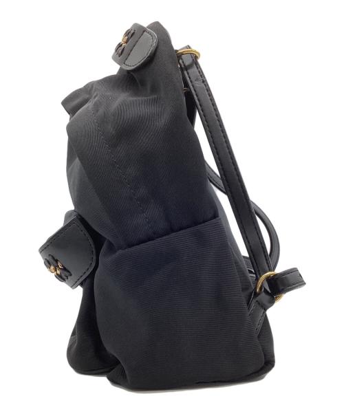 STELLA McCARTNEY（ステラマッカートニー）STELLA McCARTNEY (ステラマッカートニー) Falabella Nylon Mini Bag/ファラベラナイロン ミニバックパック/469178 ブラックの古着・服飾アイテム